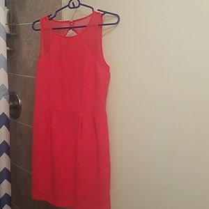 Dark Hot Pink Dress